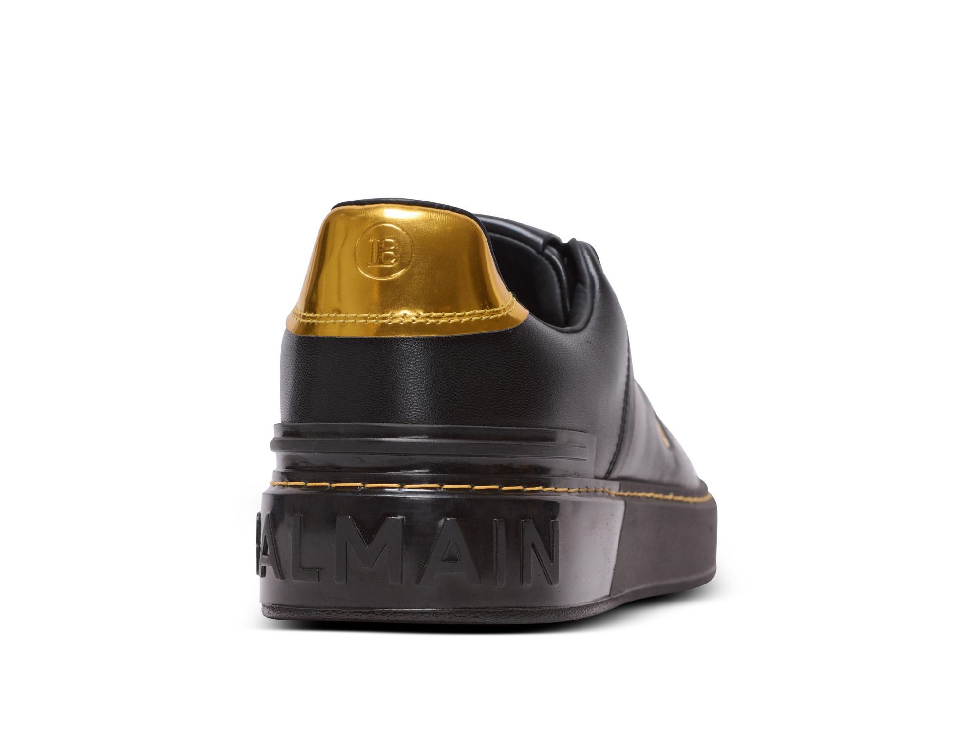 Women's B-Court Trainers in Calfskin — Image 8