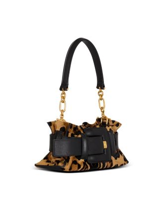 Anthem Ponyskin-Style Leopard Print Bag