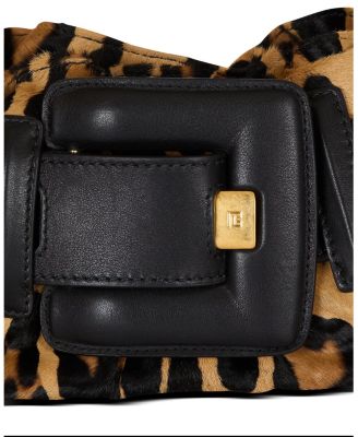 Anthem Ponyskin-Style Leopard Print Bag