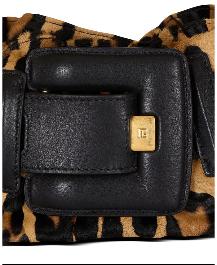 Anthem Ponyskin-Style Leopard Print Bag