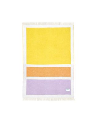 Color Block No. 1 Blanket, 51&amp;quot; L x 78&amp;quot; W