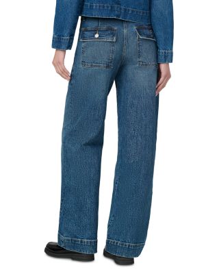 The Karter Utility High Rise Trouser Jeans in Bad Liar