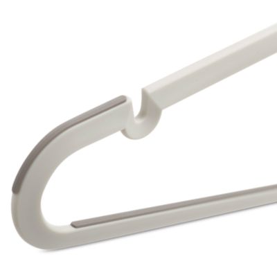 Orderly Anti Tangle Clothes Hangers, 20 Pack