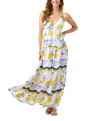 Waikiki Maxi Dress Swim Cover-Up