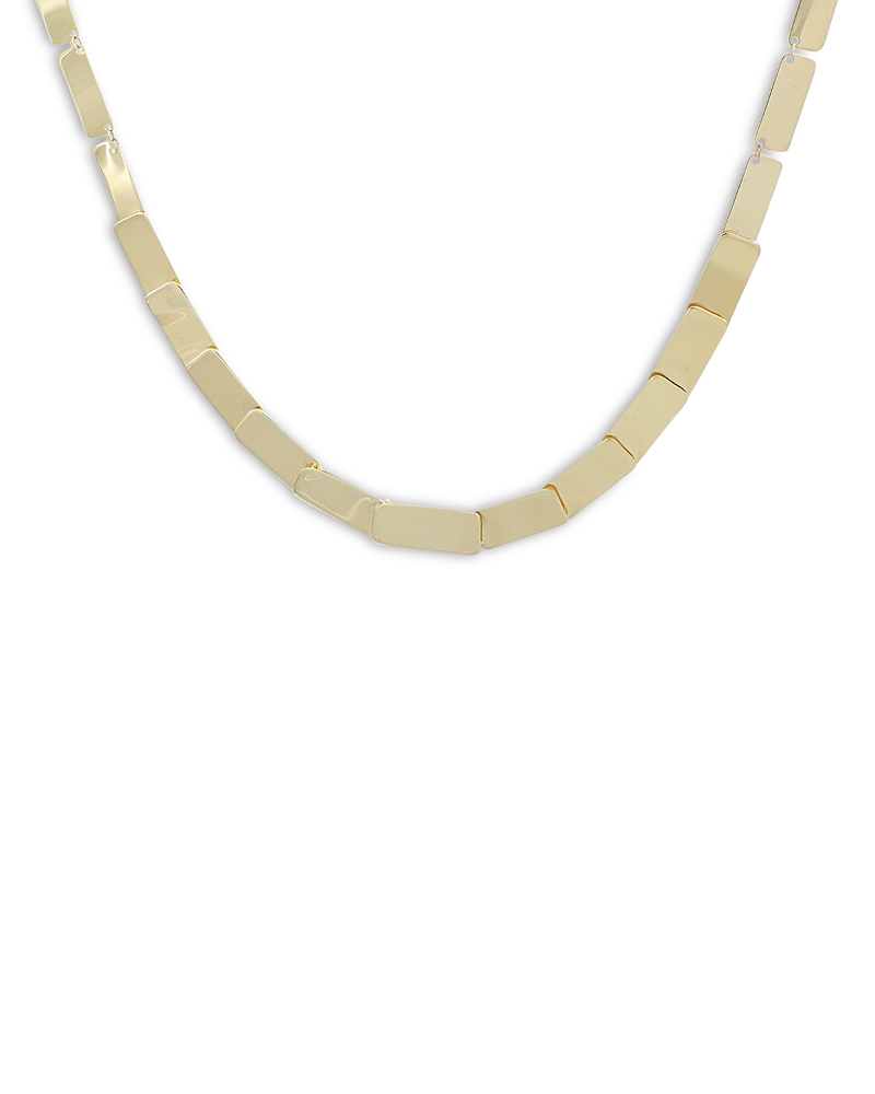 Bloomingdale's Fine Collection Graduated Bars 18 Collar Necklace In 14k Yellow Gold, 18 In Gold