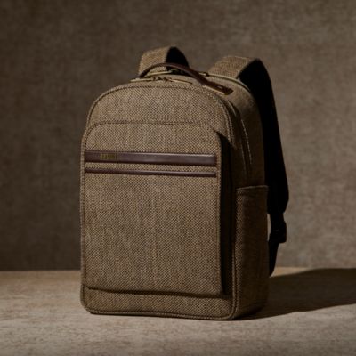 Tweed Travel Backpack
