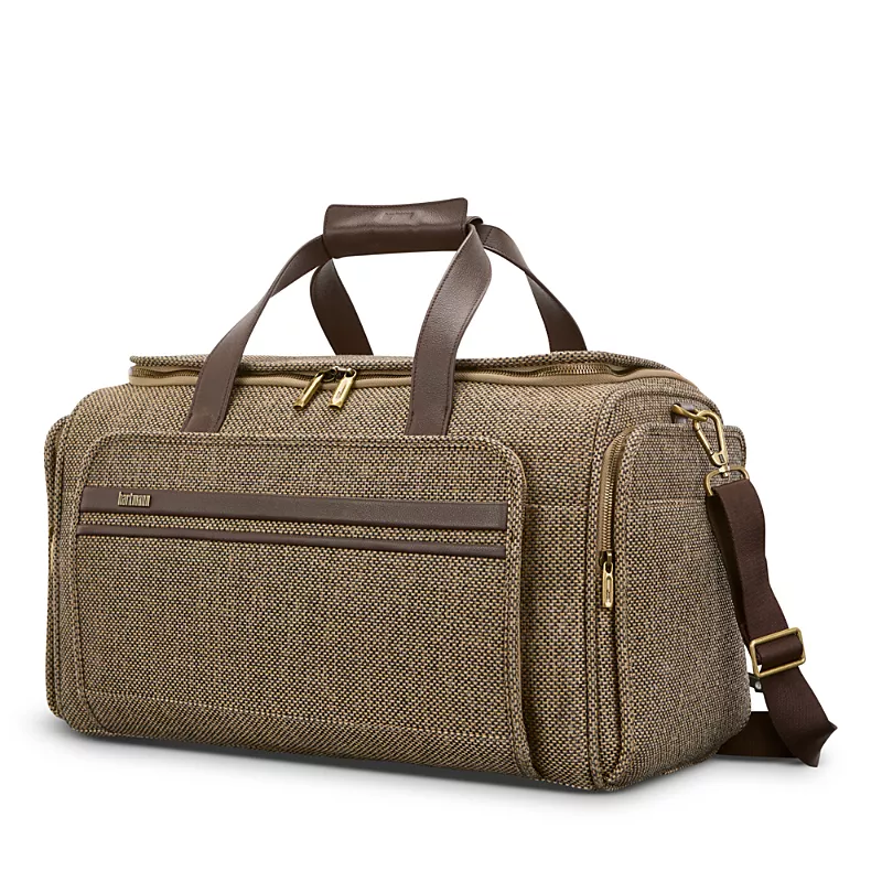 Hartmann Tweed Travel Duffel Bag