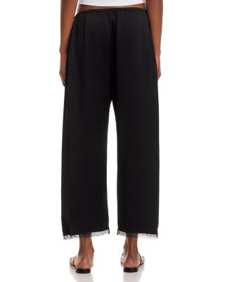 Barb Cropped Pants