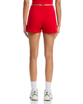 Ashby Rib Crop Tank Top & Reena Sweat Shorts