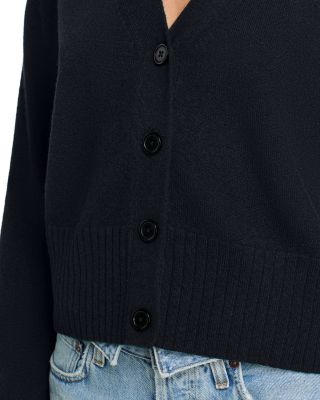 100% Cashmere V Neck Cardigan - Exclusive