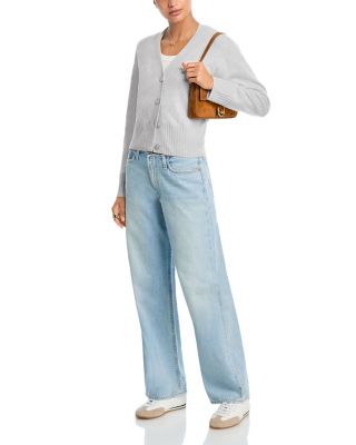 100% Cashmere V Neck Cardigan - Exclusive