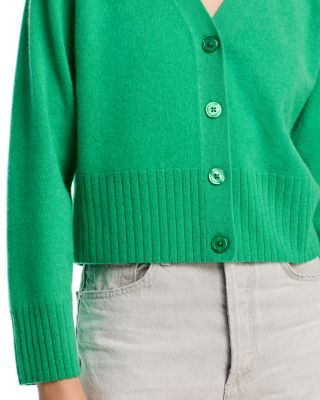 100% Cashmere V Neck Cardigan - Exclusive
