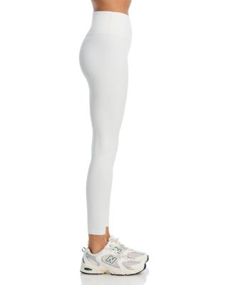 Airweight Ribbed High Waist 7/8 Leggings