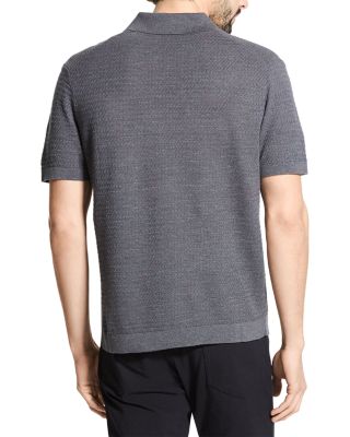 Brenan Linen Polo Shirt