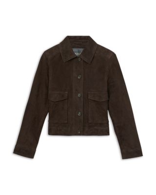 【海外限定】REISSジャケット☆Hanson Suede Trucker Jacket in REISS Hanson Suede Trucker Jacket | Bloomingdale's