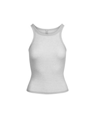 Sheer Cotton Tank Top