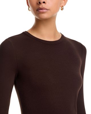 The Long Sleeve Rib Tee