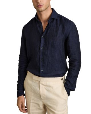 Linen Slim Fit Shirt