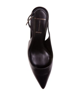Women's Pointed Slingback Pumps