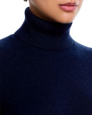 100% Cashmere Turtleneck Sweater - Exclusive
