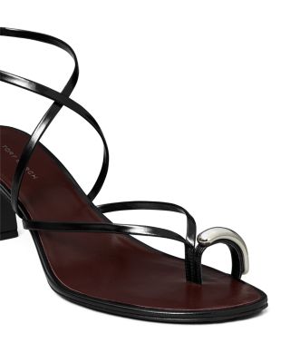 Women's Pierced Strappy Sandals