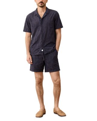 Archive Regular Fit Eyelet 6" Shorts  