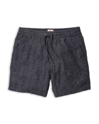 Archive Regular Fit Eyelet 6" Shorts  