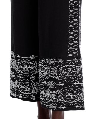 The Oriana Sutache Pants