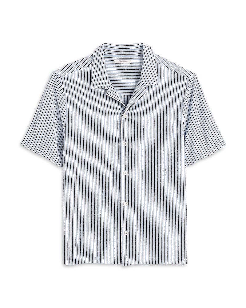 Madewell Lisbon Regular Fit Knit Camp Shirt