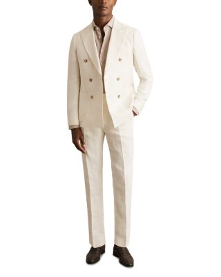 Park Linen Slim Fit Trousers