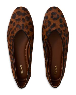 Women's Printed Ballet Flats