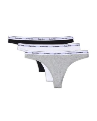Modern Logo Thong, Set of 3