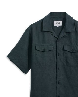 Bartlett Short Sleeve Linen Shirt