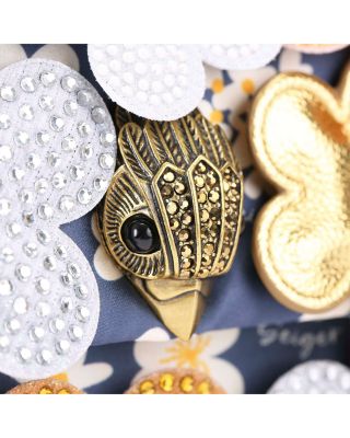 KURT GEIGER LONDON Kensington Double Daisy Bag | Bloomingdale's