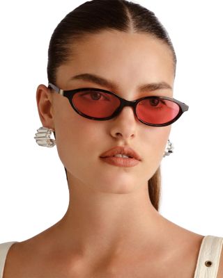 Duskfall Cat Eye Sunglasses, 55mm