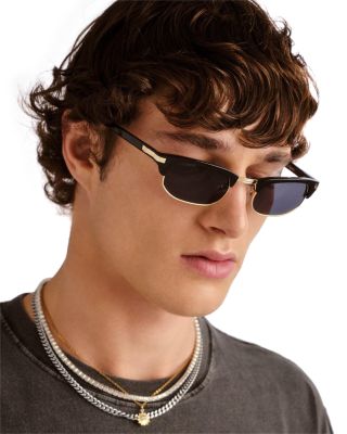 Nightingale D Frame Sunglasses, 51mm