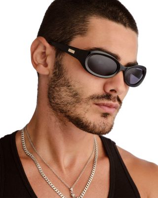 Nightcrawler Oval Sunglasses, 55mm