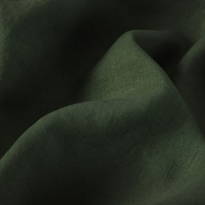 Plain Linen Fitted Sheet, Queen