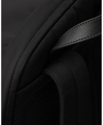 Re-Nylon and Saffiano Leather Backpack