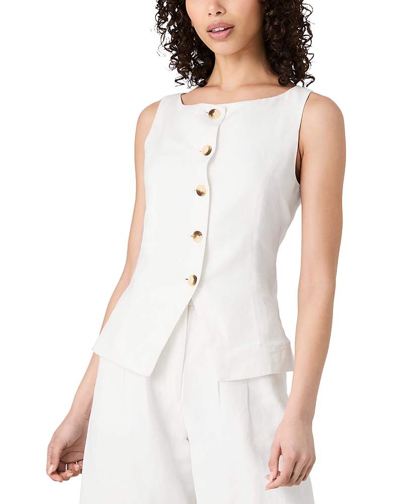 French Connection Birdie Waistcoat Top