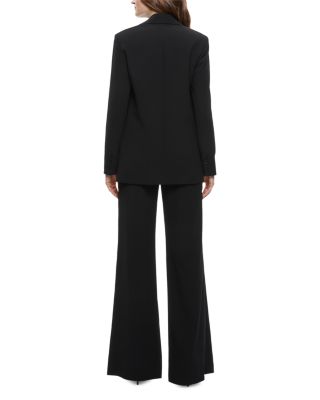 Denny Notch Collar Boyfriend Blazer