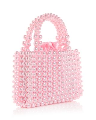 Beaded Satchel with Pouch - Exclusive