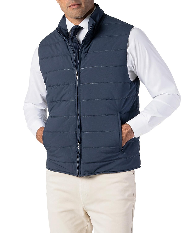 Robert Talbott Driver Quilted Vest