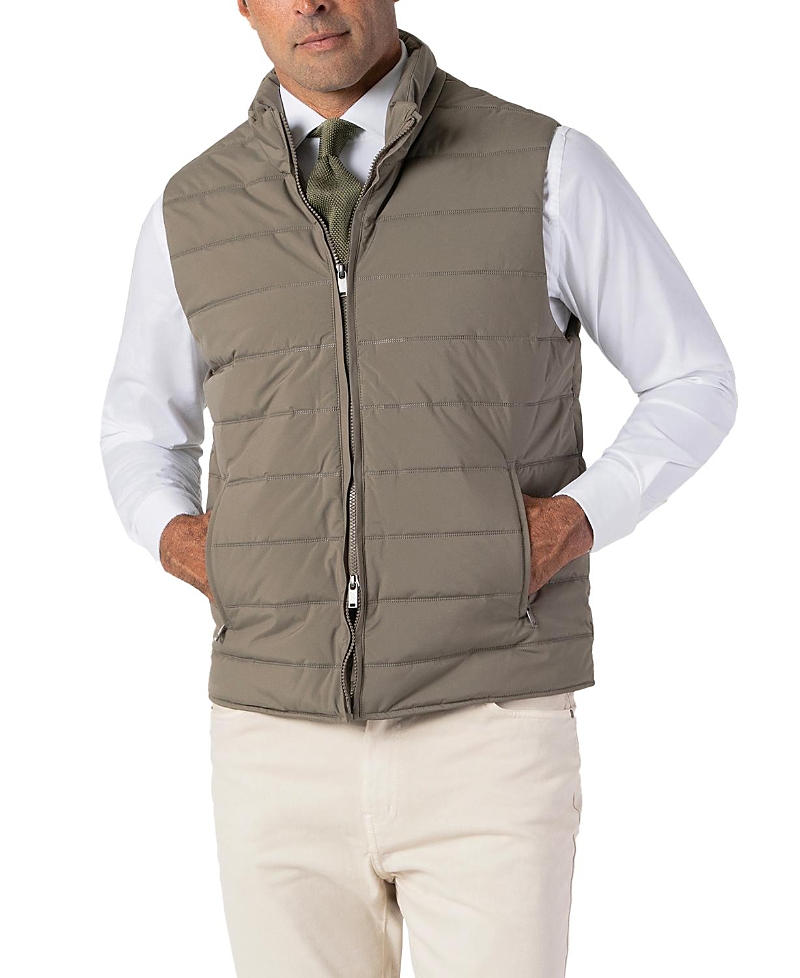 Robert Talbott Driver Quilted Vest