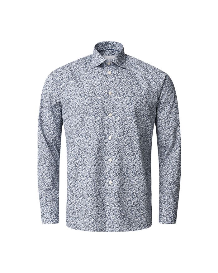 Slim Fit Floral Print Shirt