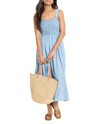 Sarah Denim Dress