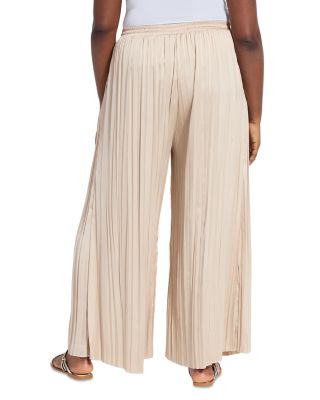 The Packable Pleated Palazzo Pants