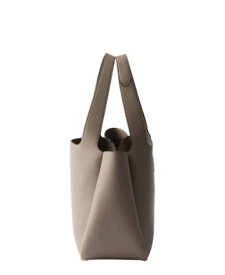 Small Leather Tote Bag
