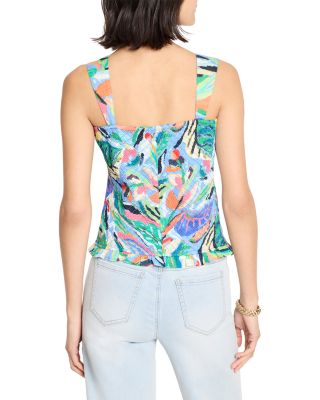 Island Beat Smocked Top 