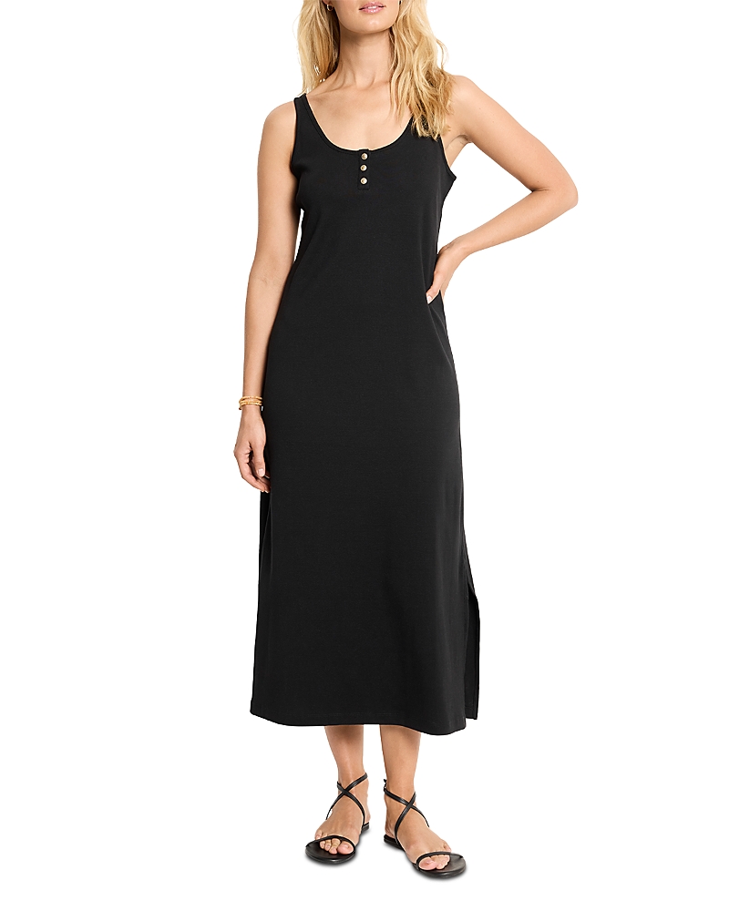 Nzt By Nic+zoe Henley Midi Tank Dress